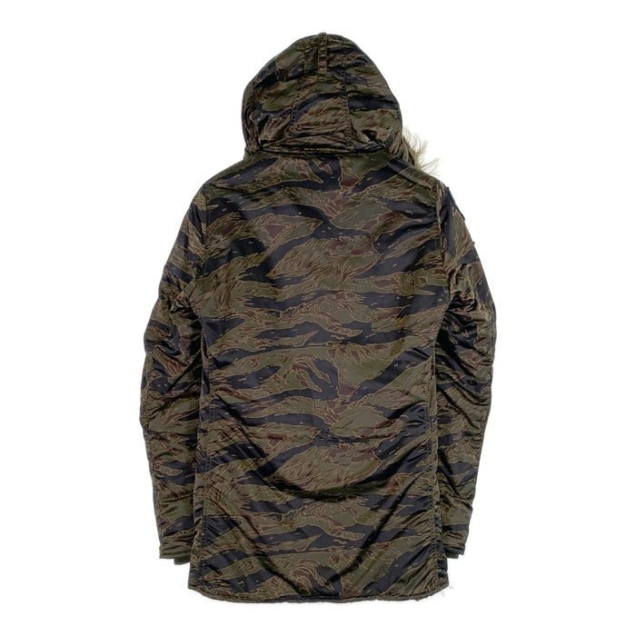 HYSTERIC GLAMOUR ヒステリックグラマー タイガーカモ N-3B フライト