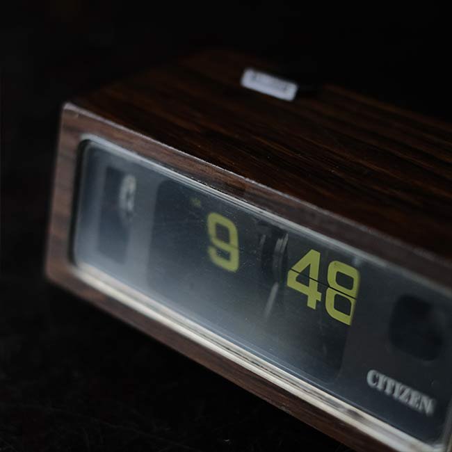 CITIZEN シチズン パタパタ時計 – zakka store towi