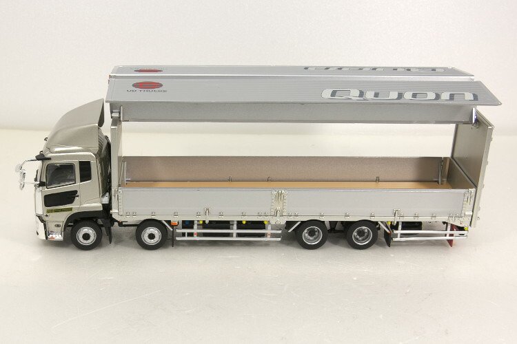 楽天市場】京商 UDトラックス特注 1/43 クオン CG スタンダードルーフ