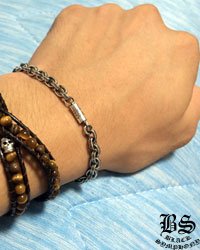 クロムハーツ ペーパーチェーンブレスレット7インチ お客様の声 2
