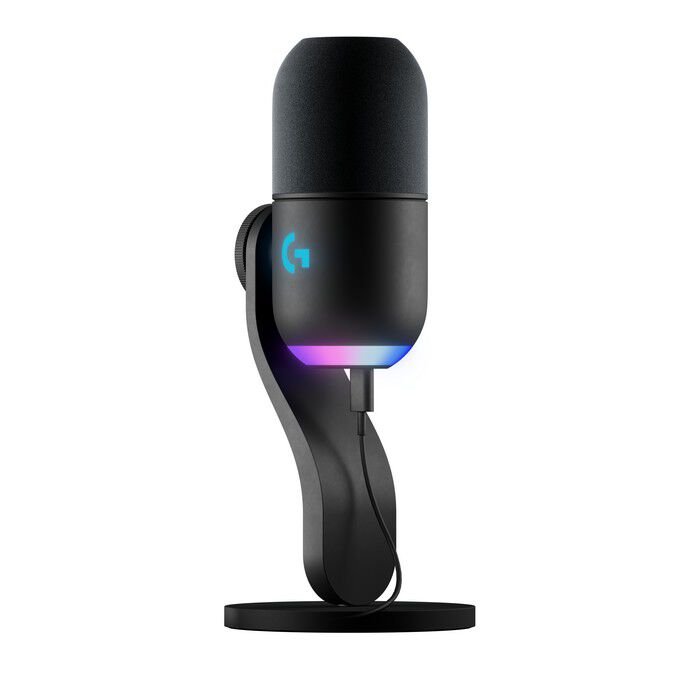 Logicool YETI GX G-YETI-GX-BK (ダイナミックRGBゲーミングマイク