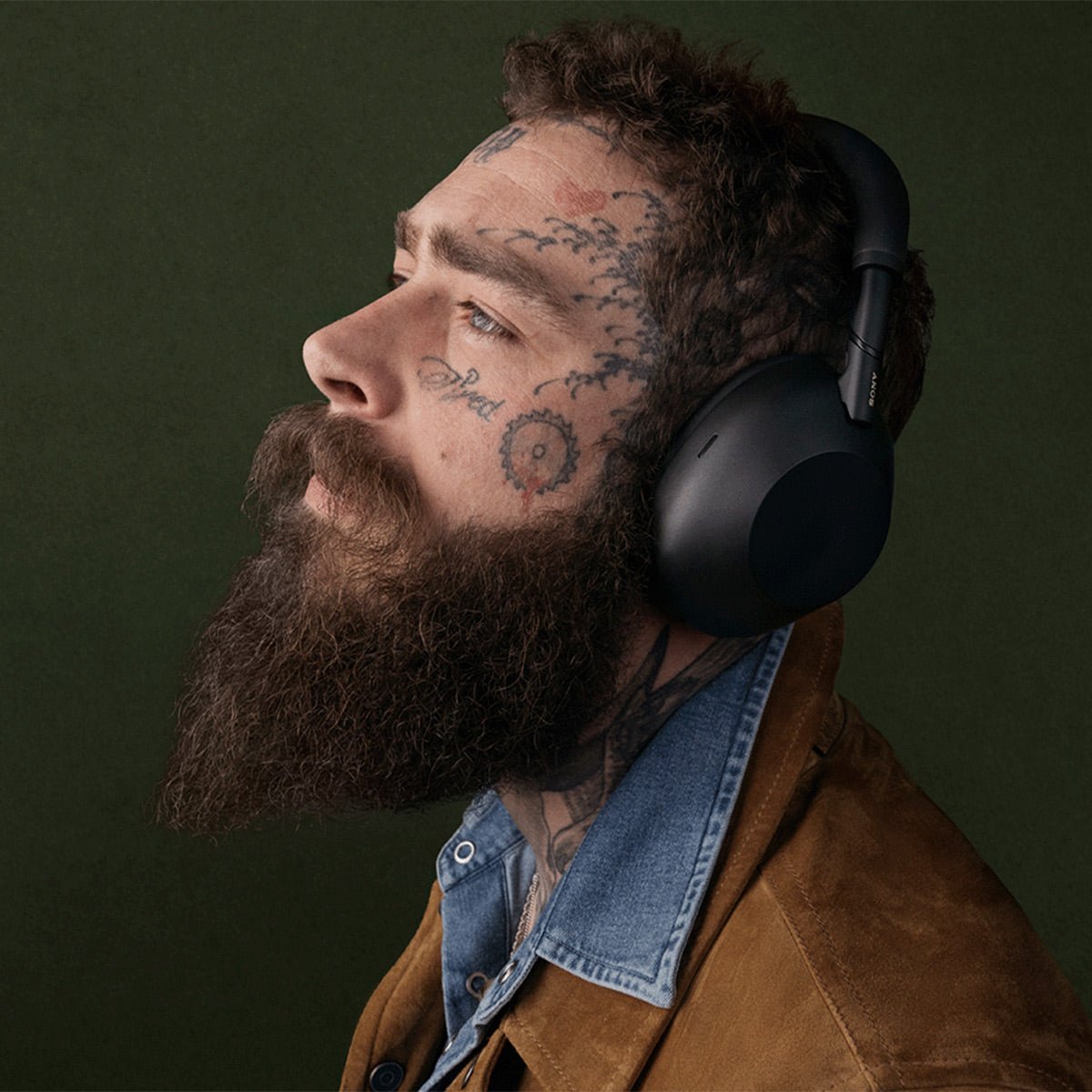 Sony WH-1000XM6 Wireless Noise Canceling Headphones (Black