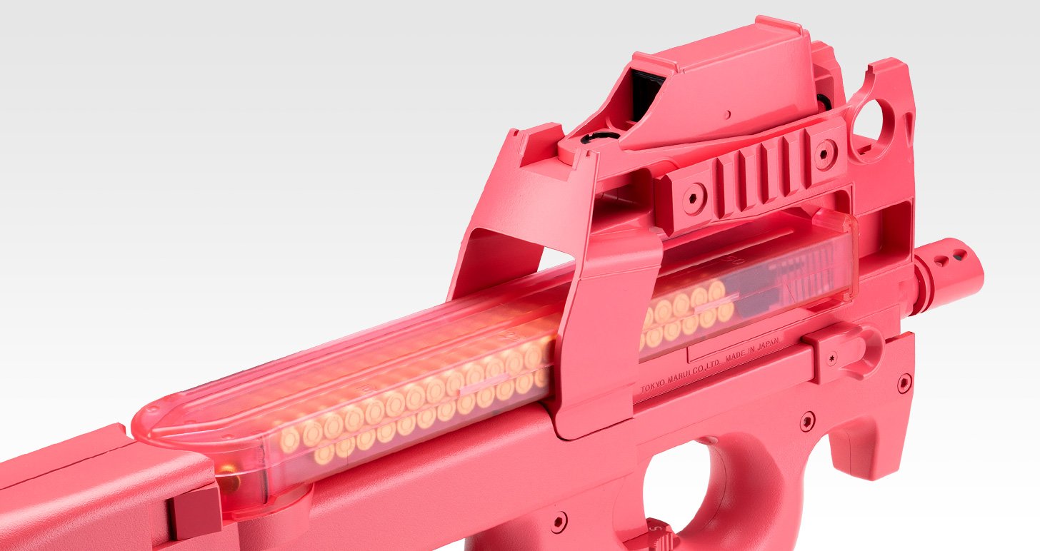 P-90プラス バージョン・レン【電動ガンプラス】 - 電動ガン