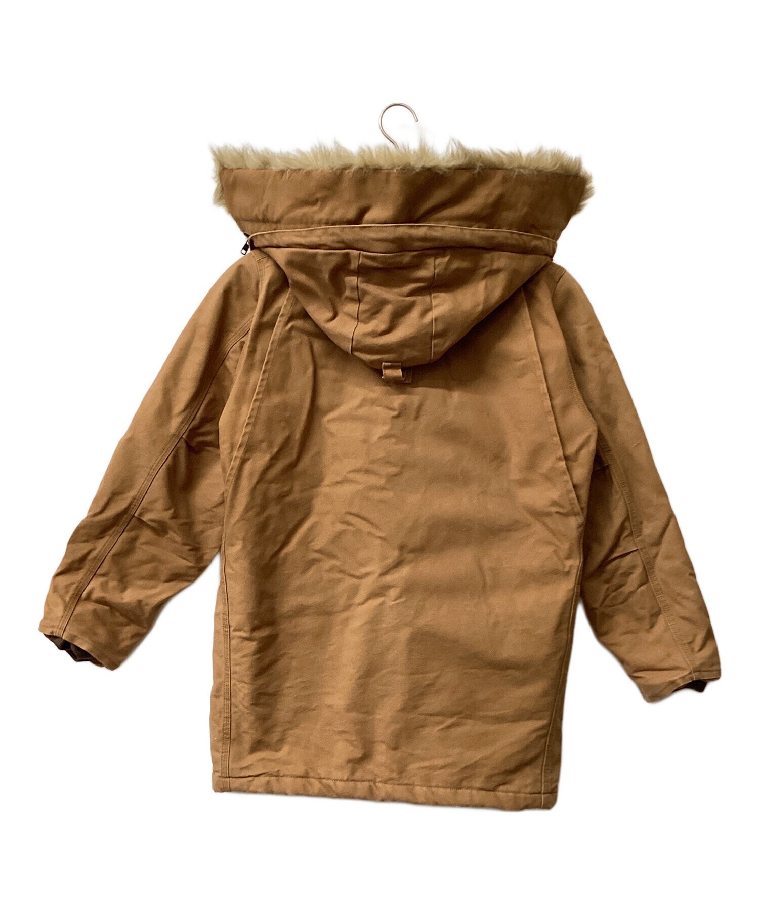 中古・古着通販】CarHartt (カーハート) シベリアンパーカー ブラウン