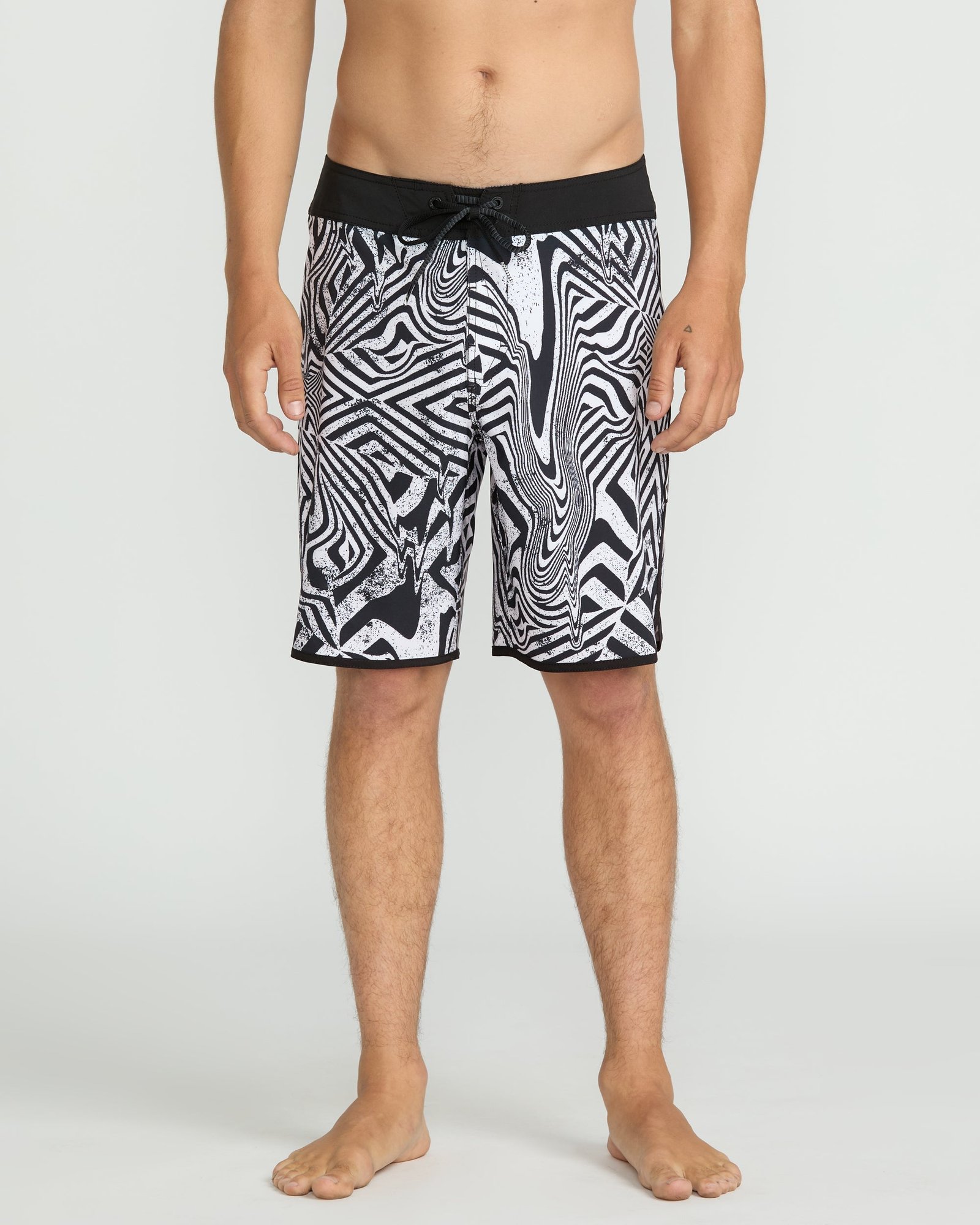 Men's Infuse Scallop Mod Trunks - Volcom