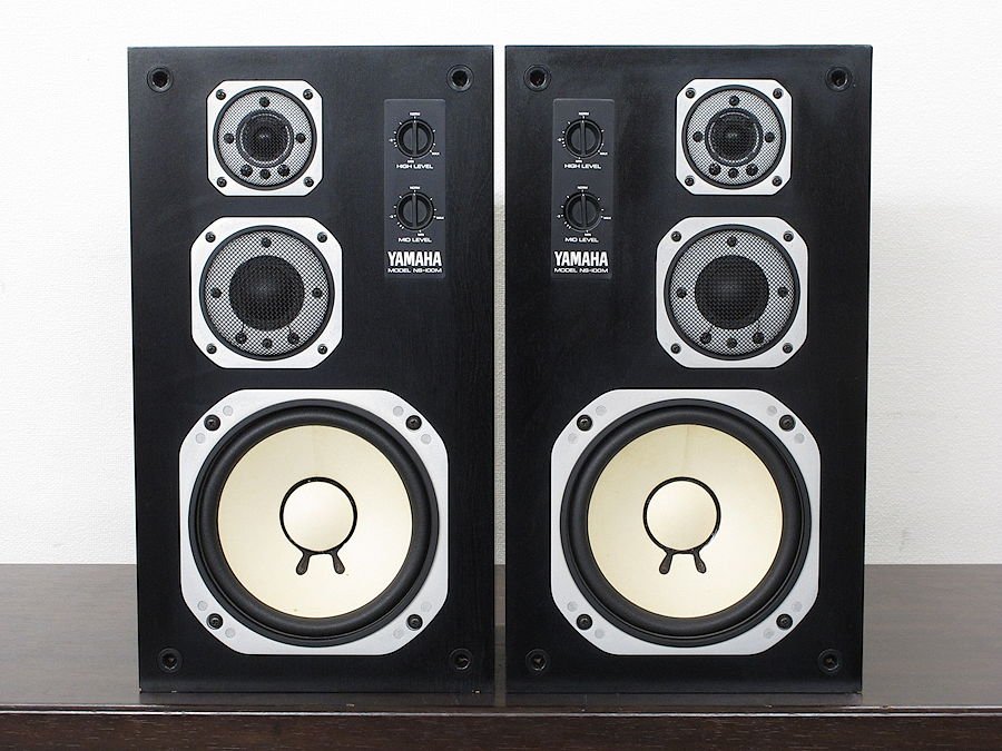 YAMAHA NS-100M 3ウェイスピーカーペア ジャンク YAMAHA NS-100M 3