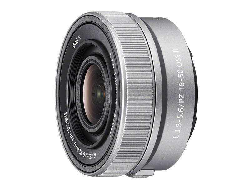 ソニー、AF性能が向上したAPS-C用パワーズームレンズ「E PZ 16-50mm F3