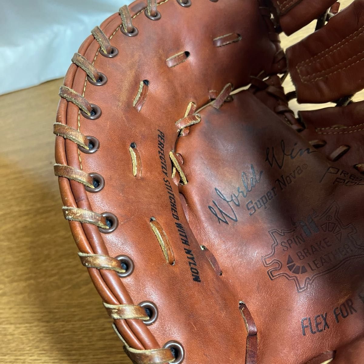 ミズノ ワールドウィン 一般硬式 ファーストミット 左投げ 美品｜Yahoo