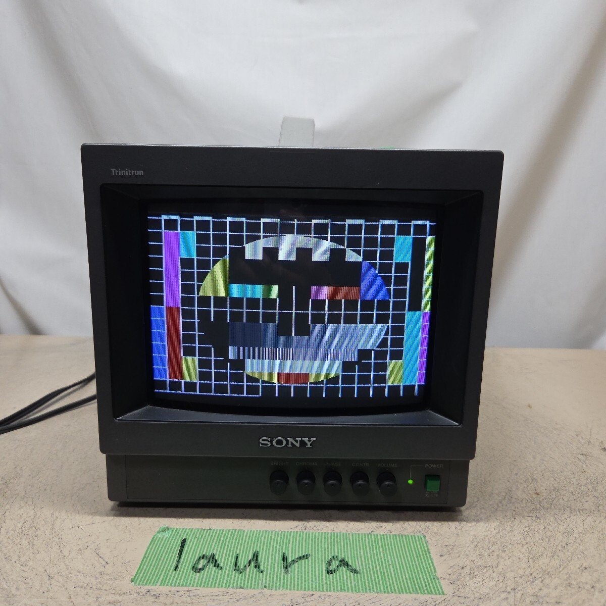 SONY Trinitron PVM-9040 カラー ビデオモニター 9型 プロ 業務用