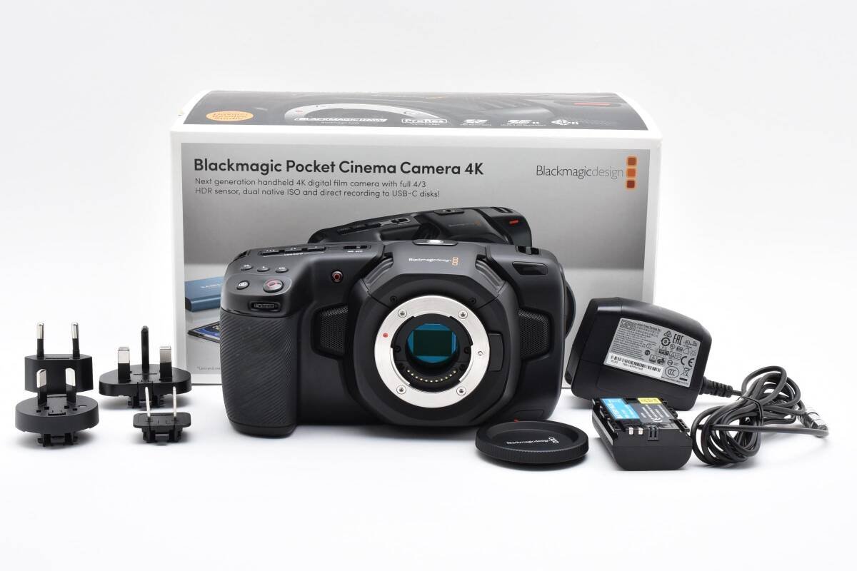 価格.com - Blackmagic Design Blackmagic Pocket Cinema Camera 価格比較