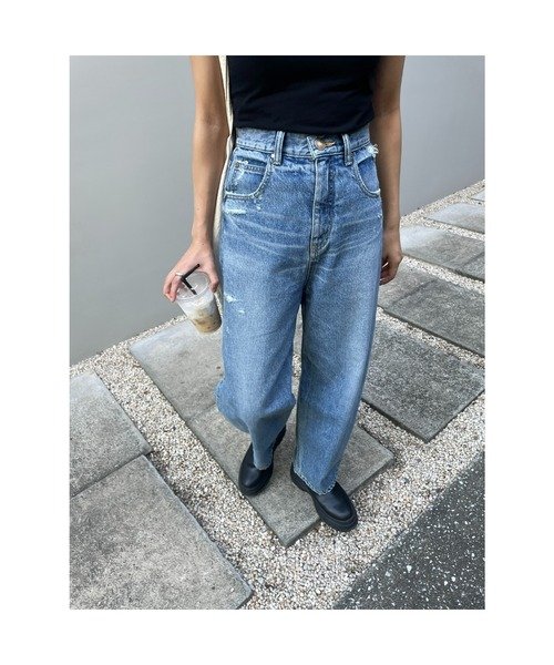BLACK BY MOUSSY（ブラックバイマウジー）の「PUNA vintage denim