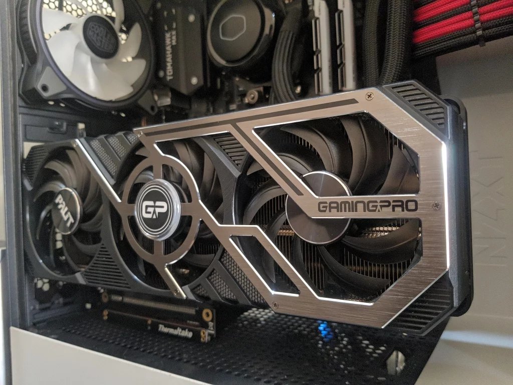 Palit Gaming Pro GeForce RTX 3070 - Cooler Analysis