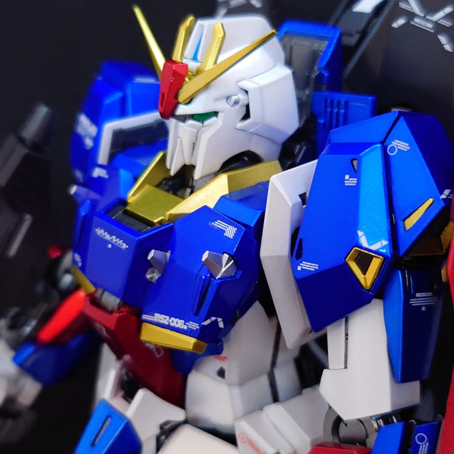 MG Zガンダム Ver.Ka｜くまじろうさんのガンプラ作品｜GUNSTA（ガンスタ）