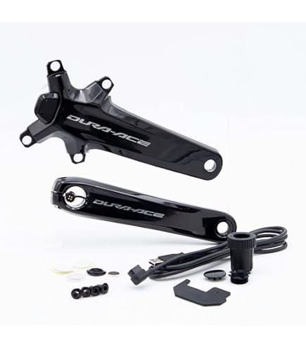 Amazon | 4iiii 精密パワーメーター シマノ アルテグラ R8000 170mm