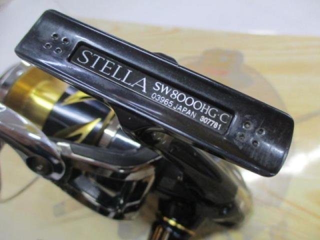 19ステラSW 8000HG｜＠ベリーネット 日本最大新品中古釣具WEBショップ