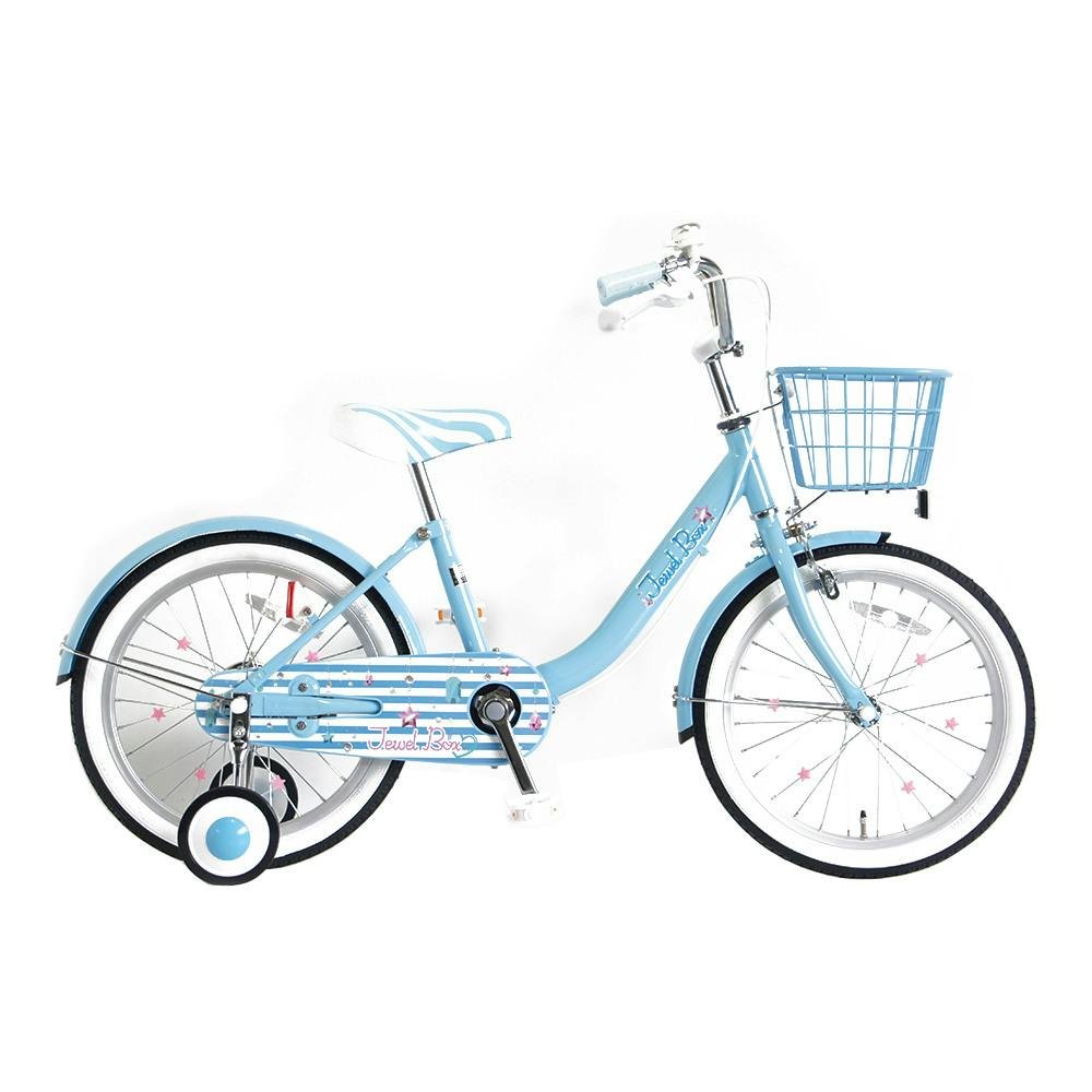 自転車】幼児車 ジュエルボックス Jewel Box6 18インチ ブルー | 子供