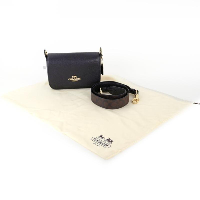 COACH（コーチ） バッグ レディース フラップショルダーバッグ レザー