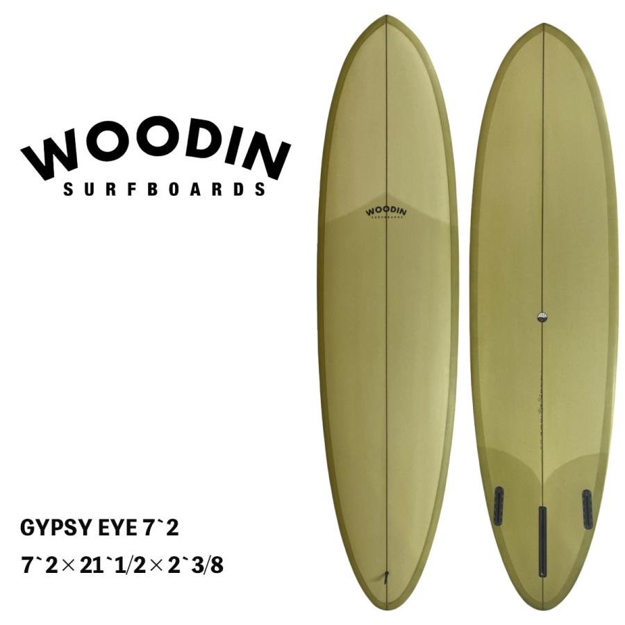 サーフボード ミッドレングス WOODIN GYPSY EYE 7`2 : STANDARDSTORE