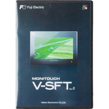 V-SFT-6 モニタッチ専用作画ソフト 1個 発紘電機/富士電機 【通販