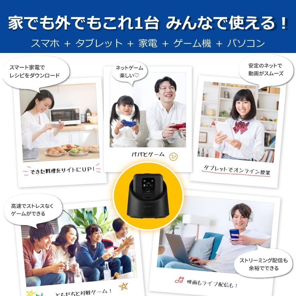 Amazon | 富士ソフト(Fujisoft) +F FS040W + 専用ホームキット セット