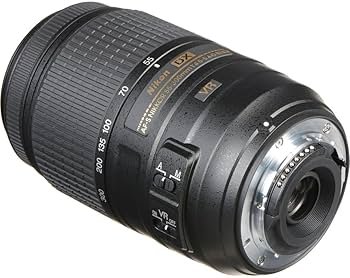 Amazon | Nikon - AF-S DX NIKKOR 55-300mm f/4.5-5.6G ED VR 望遠