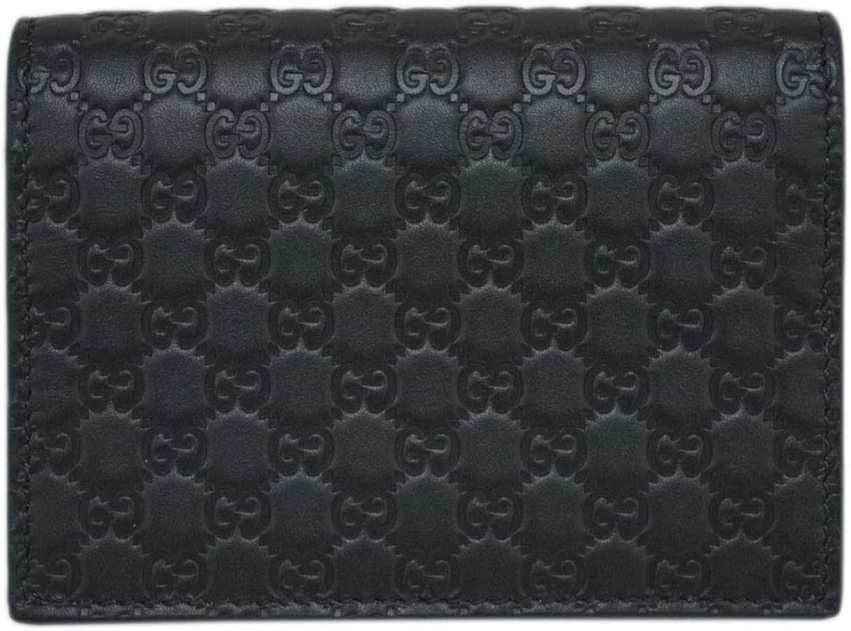 Amazon | [グッチ] カードケース 小銭入れ シマ レザー メンズ