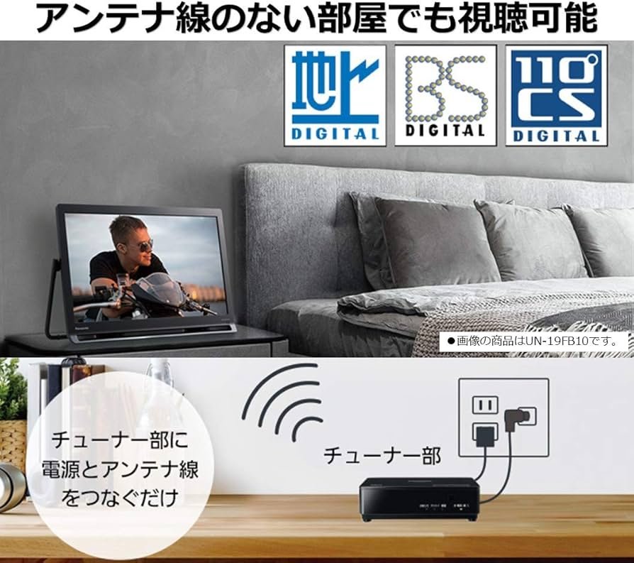 Amazon | パナソニック 19V型 ハイビジョン ポータブル 液晶テレビ