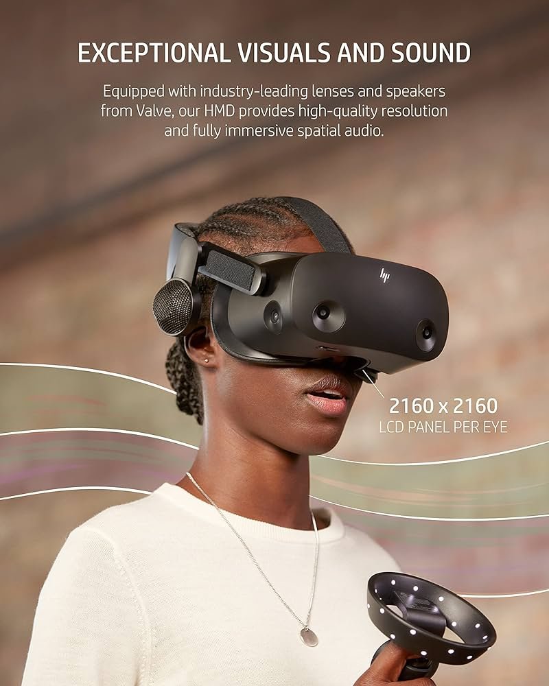 Amazon.com: HP Reverb G2 VR Headset With Controller, Adjustable