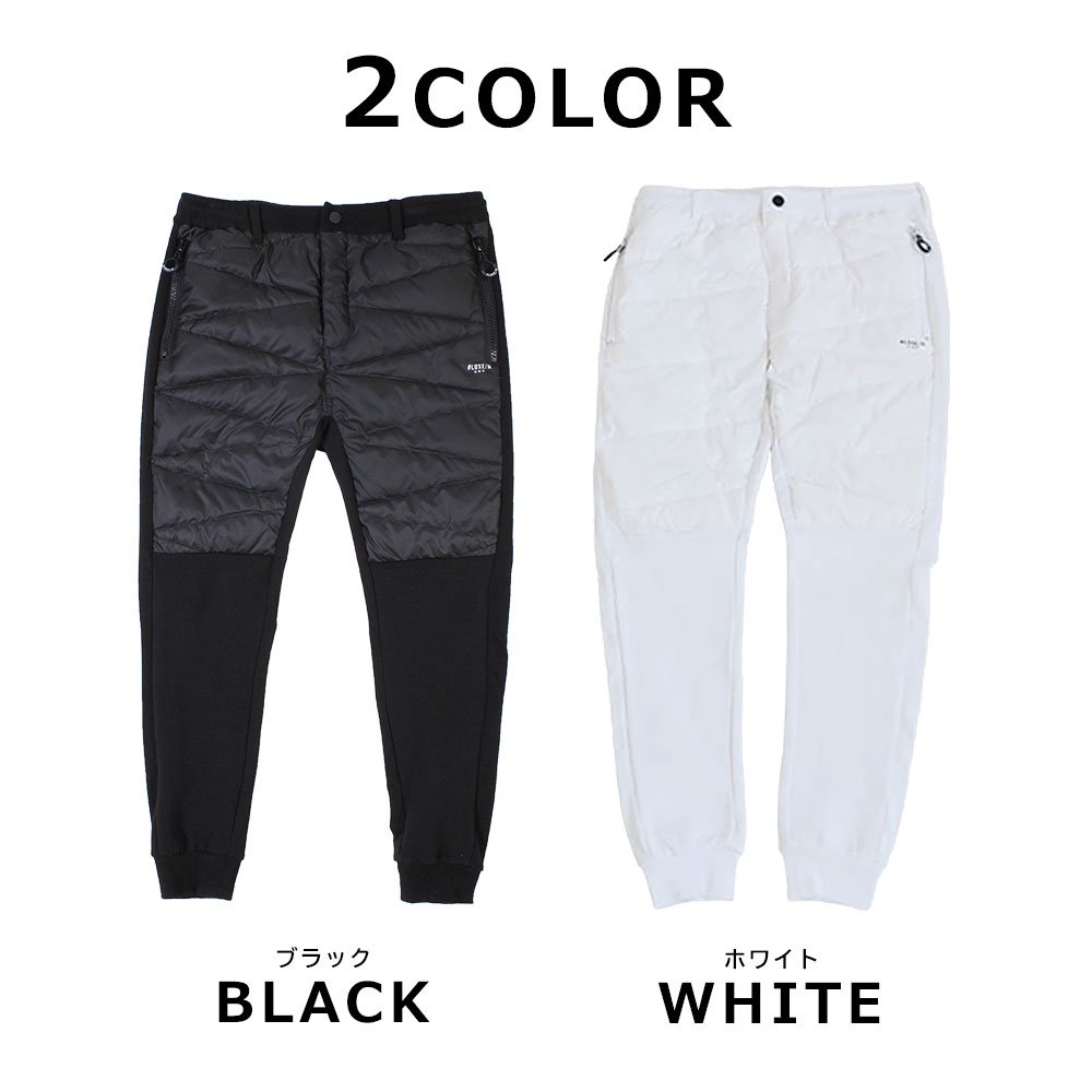 MENS】LUXE/R GOLF ダウン切替ジョガーパンツ | メンズ | Condor19