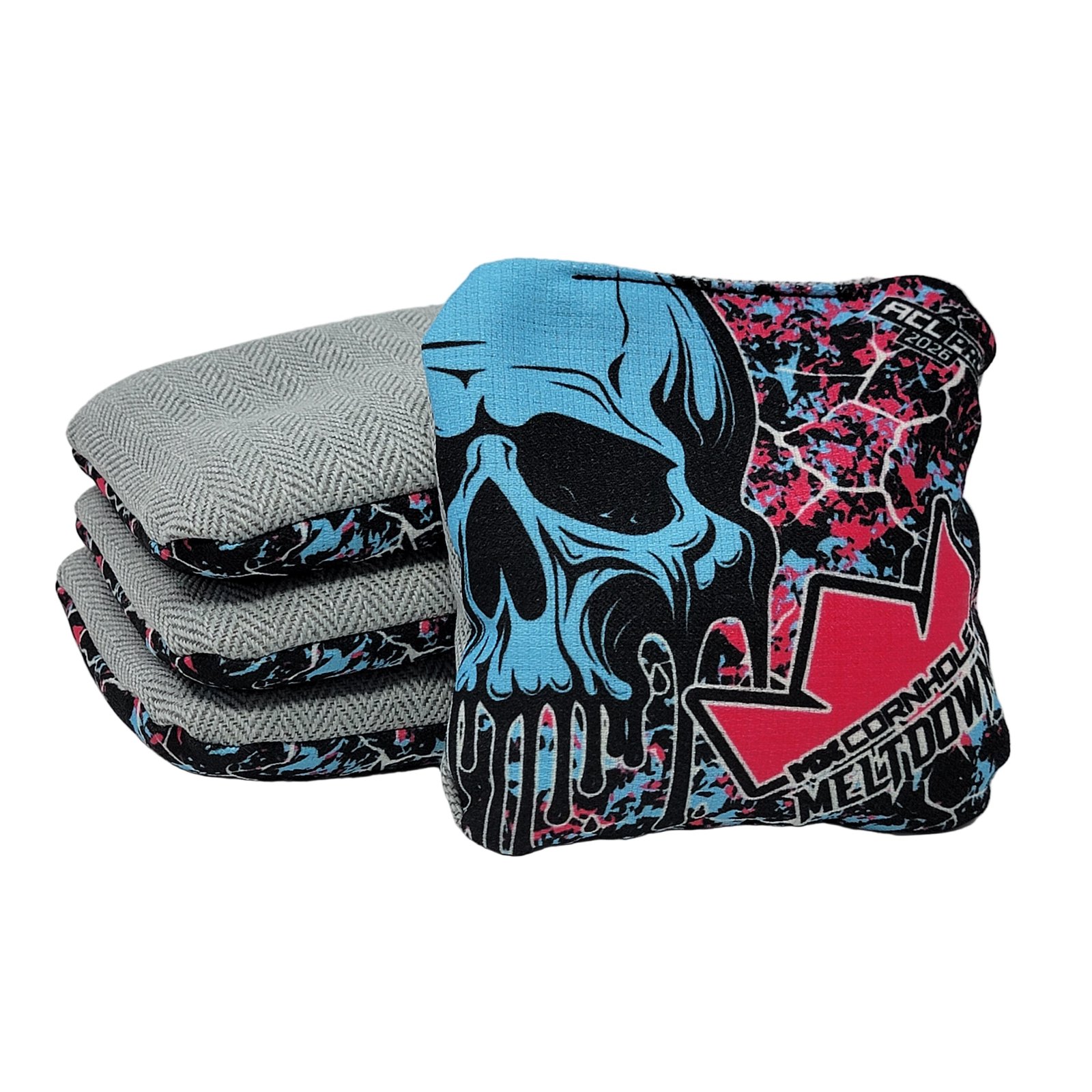 Meltdown Professional Cornhole Bags - ACL Stamped | MX Cornhole