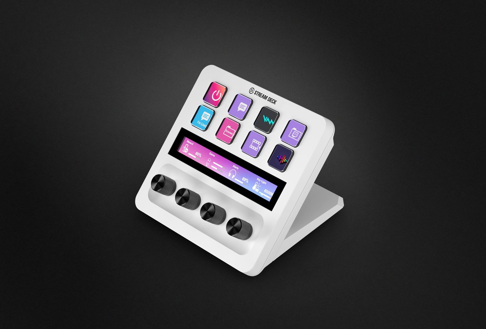Stream Deck + ホワイト | Elgato