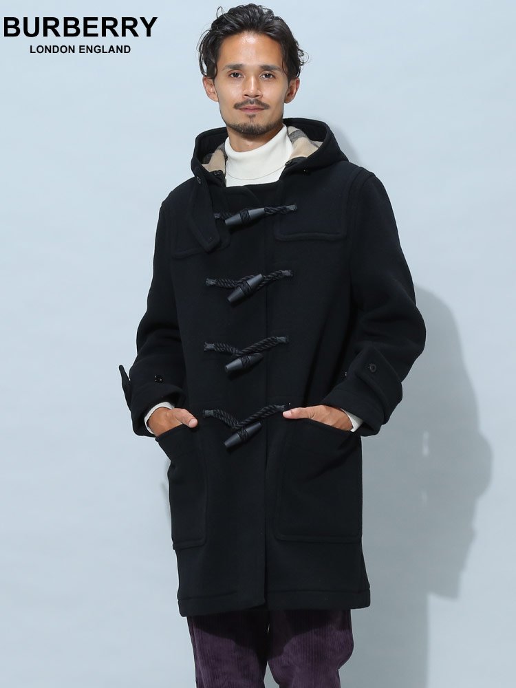 バーバリー メンズ コート BURBERRY ブランド ダッフルコート アウター