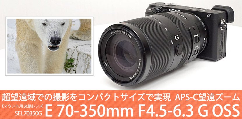 SEL70350G レンズレビュー 作例付き・実機で解説！｜ソニーショップ