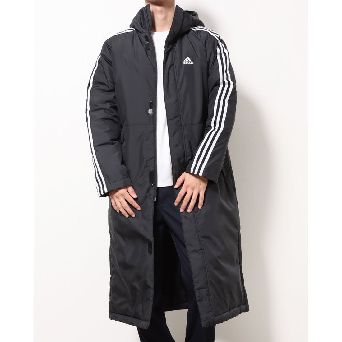 アディダス adidas メンズ ベンチコート ライト インサレーテッド