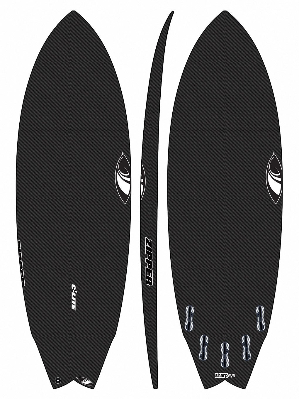 ZIPPER – SHARP EYE JAPAN シャープアイサーフボード ジャパン