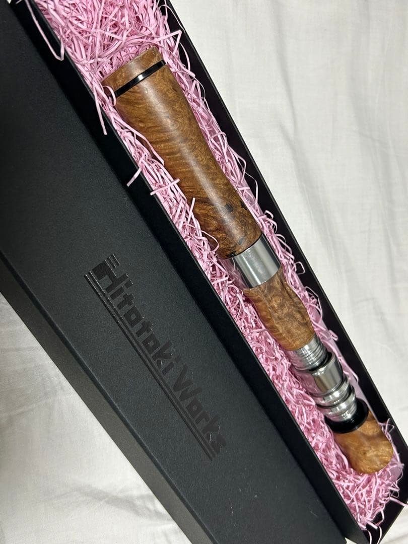 ヒトトキワークス　フルウッドグリップ フルウッドグリップ - 渓流用トラウトロッド・ロッドビルディング