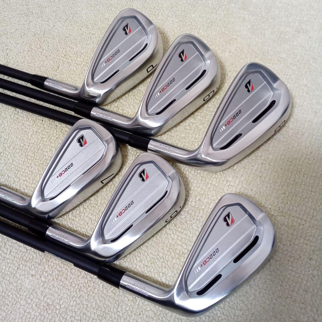 ブリヂストン 222CB+ 5-P 6本 TRAVIL95 S トラヴィル 特別生産モデル】【B シリーズ】 222CB＋ [N.S.PRO MODUS3 TOUR105