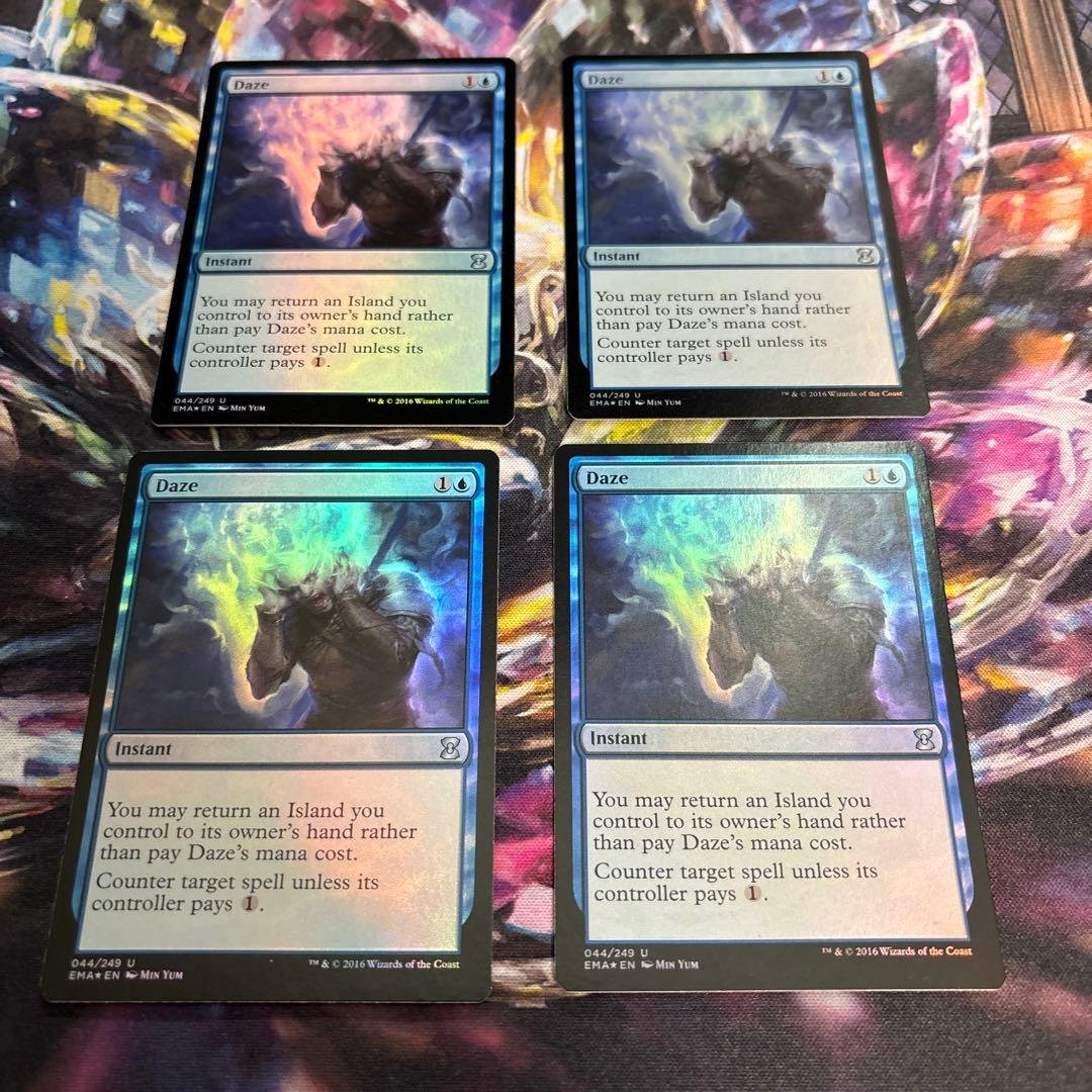 【MTG】目くらまし Foil4枚セット 日)目くらまし / Daze【JVSC】 No.023｜MtG通販サイト【Cardshop Serra】