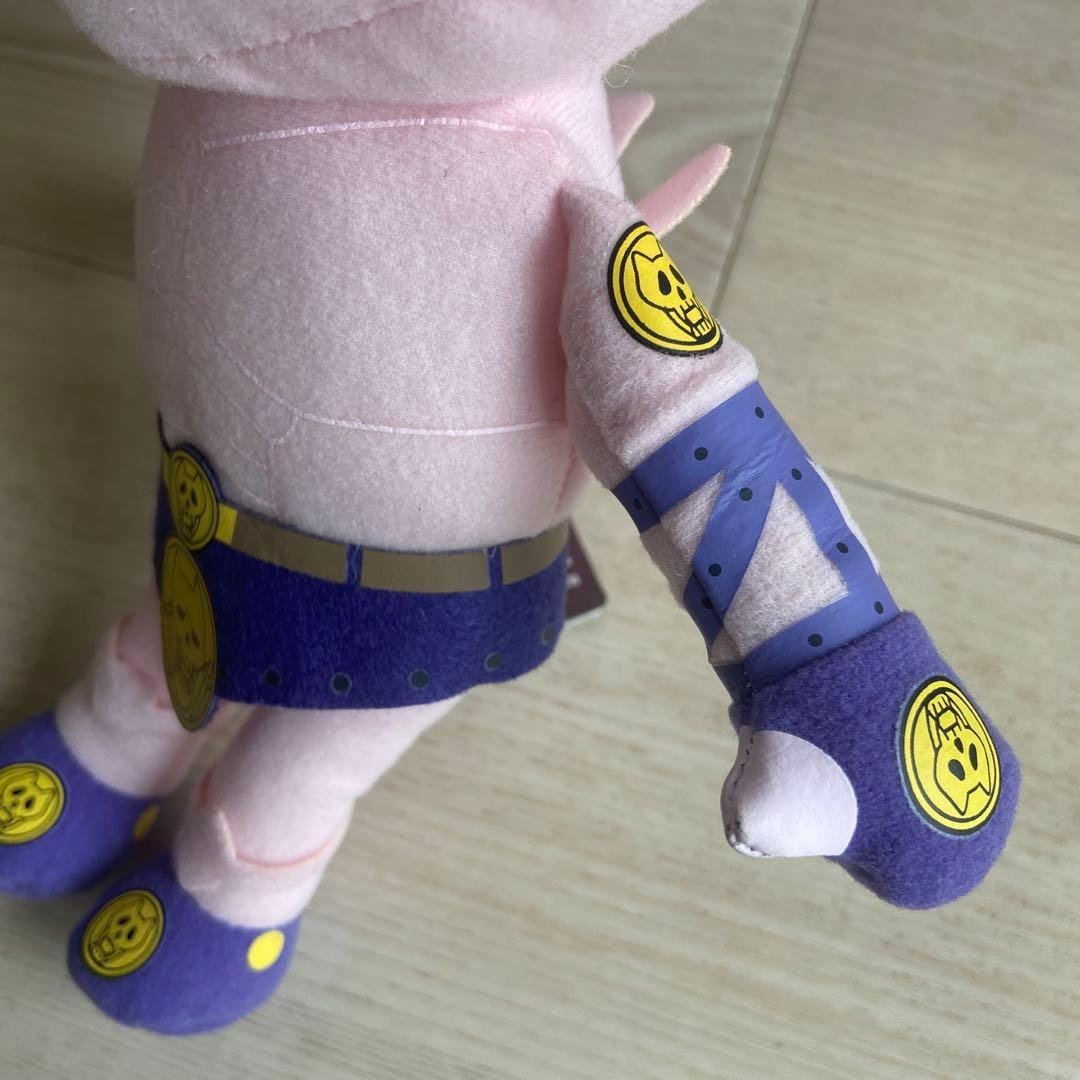 ジョジョの奇妙な冒険 ジョジョぐるみ キラー・クイーン 非売品