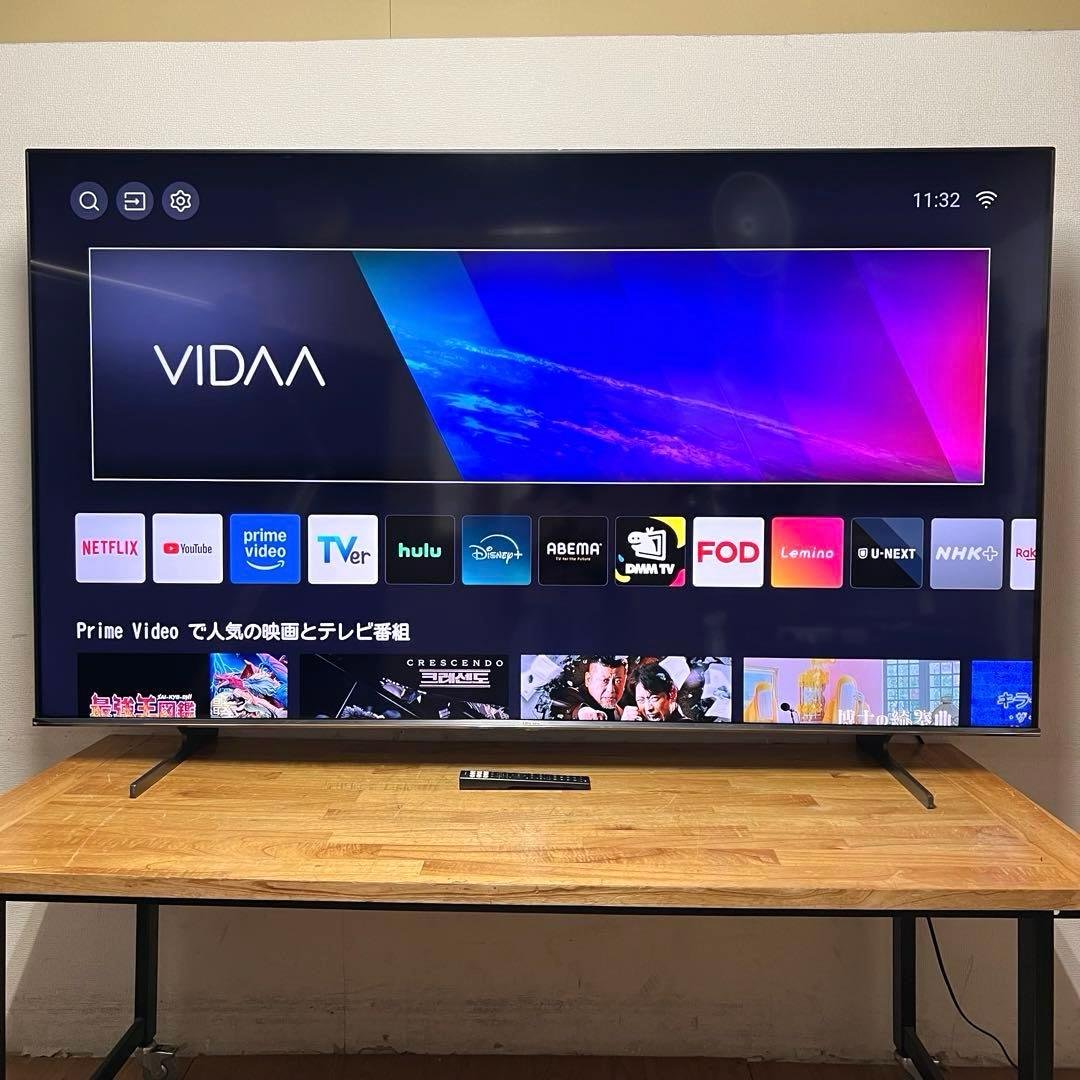 テレビ K 公式】IRIE 液晶テレビ 40V型 ダブルチューナー フルハイビジョン 外