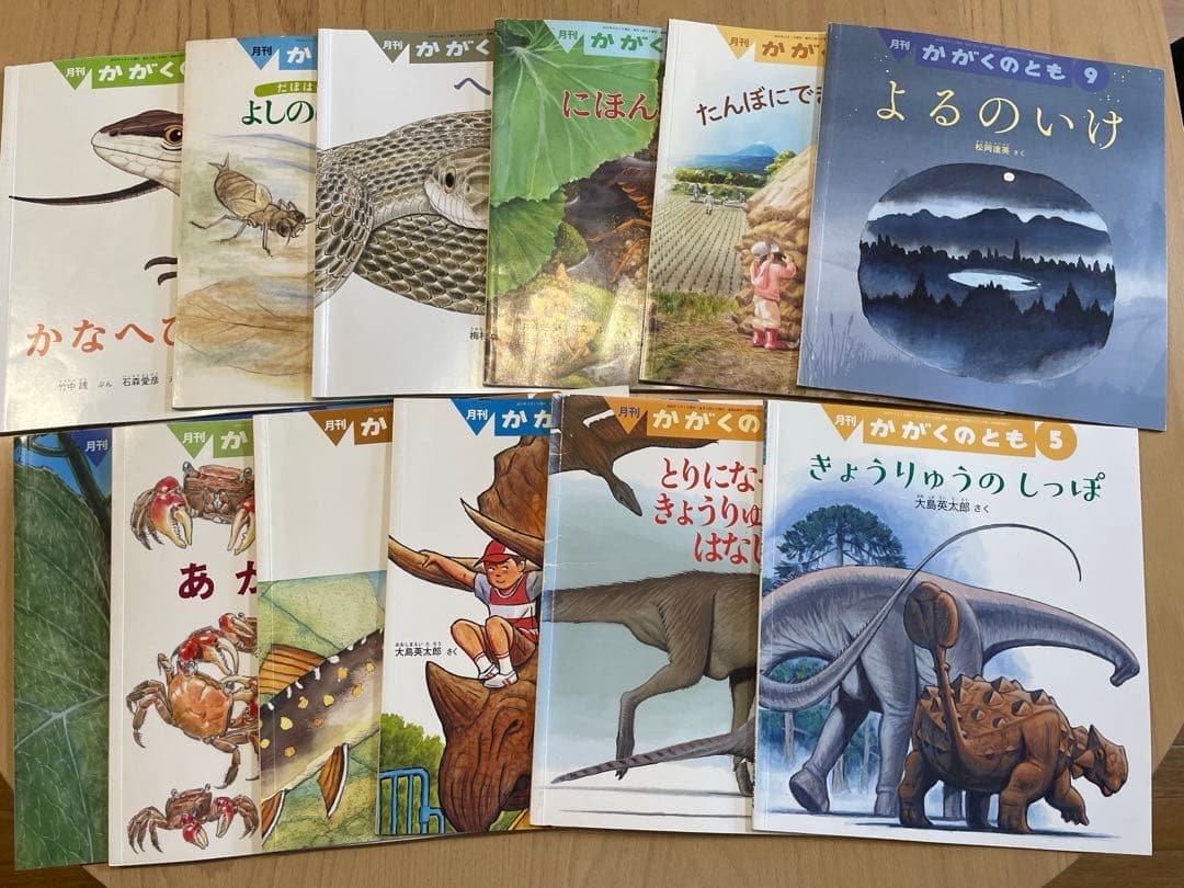 Ibyさま専用　冬休みに♪ かがくのとも　いきもの絵本セット 絵本セット まとめ売り 22冊 福音館 こどものとも ちいさなかがくの