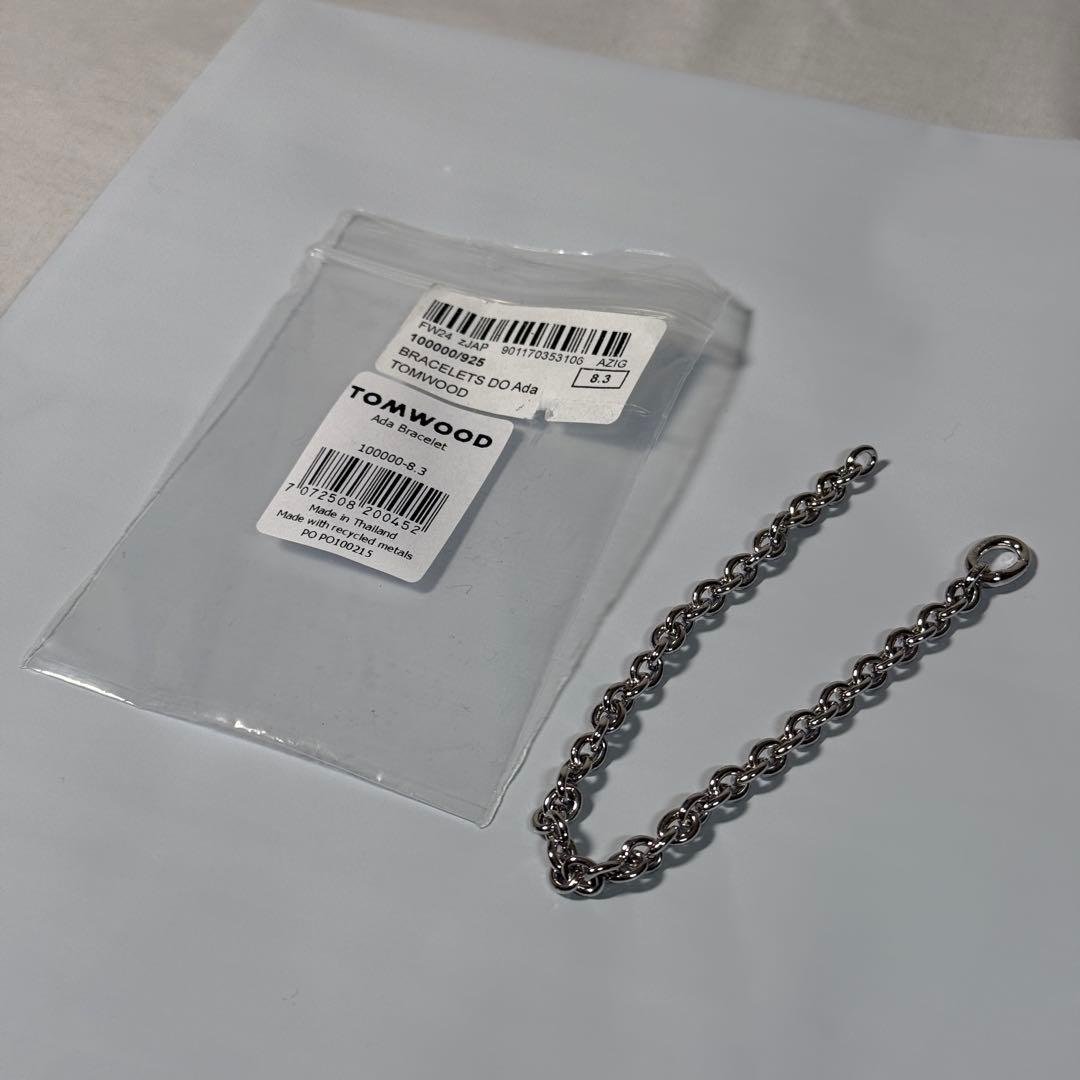 定価4.8万/寺西拓人】TOM WOOD Ada Bracelet 21cm - メルカリ