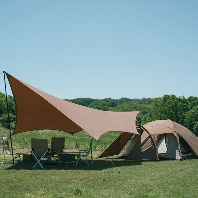 スノーピーク アメニティータープヘキサL TCセット｜SUNDAY MOUNTAIN